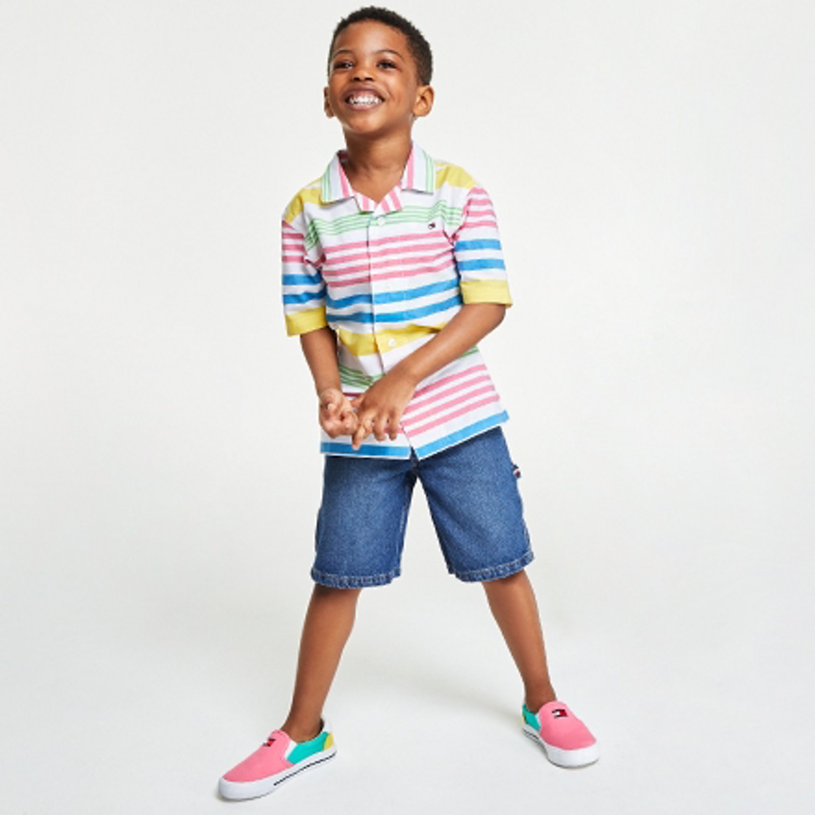 Little Boys, 4-7