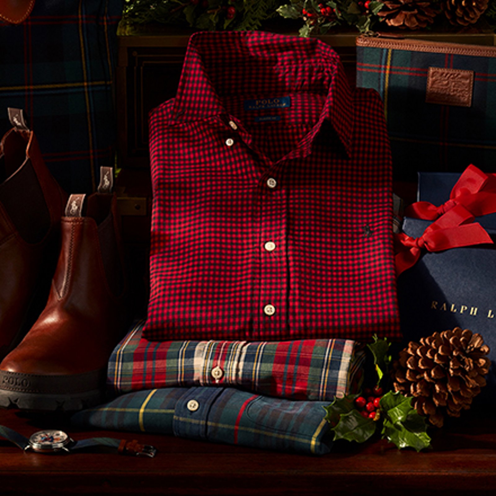 Polos and Shirts