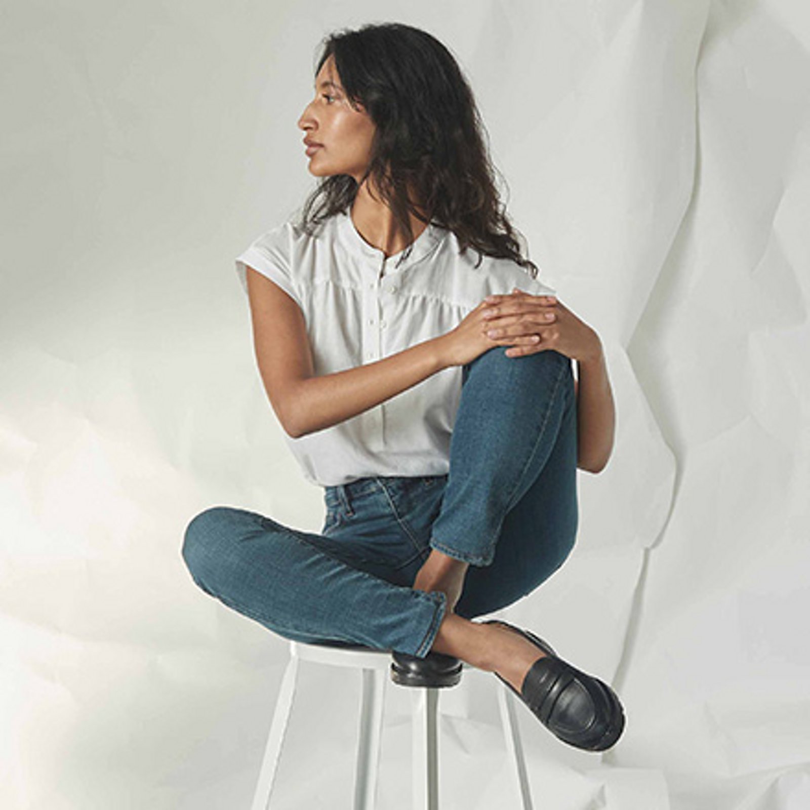 Straight Jeans