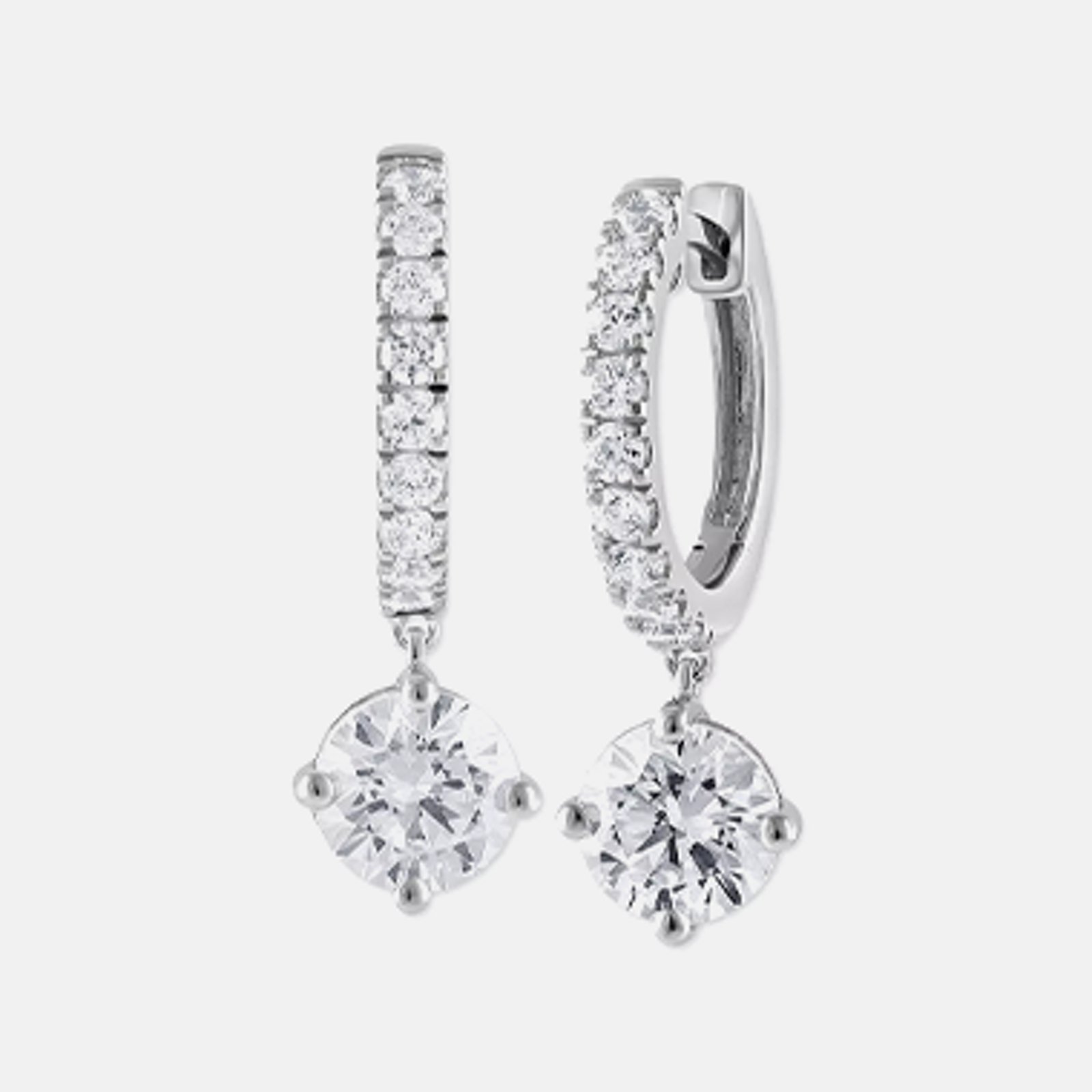 Lab Grown Diamond Earrings