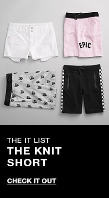 The it list, The Knit Short, Check it Out