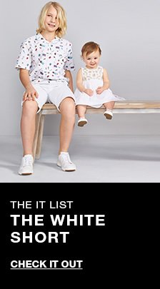 The it list, The White Short, Check it Out