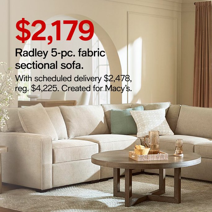Radley Sectional